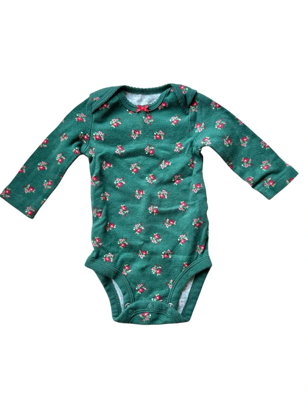 Carters/Cloud Island Long Sleeve Onesie Bodysuit Lot size 0-3 months